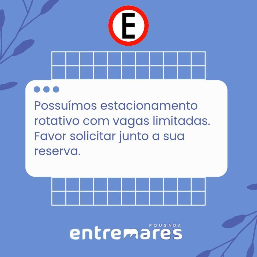 Pousada Entremares -Centro- Arraial do Cabo Eksteriør billede