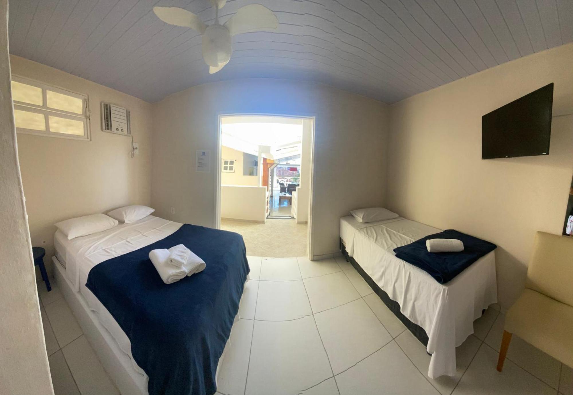 Pousada Entremares -Centro- Arraial do Cabo Eksteriør billede