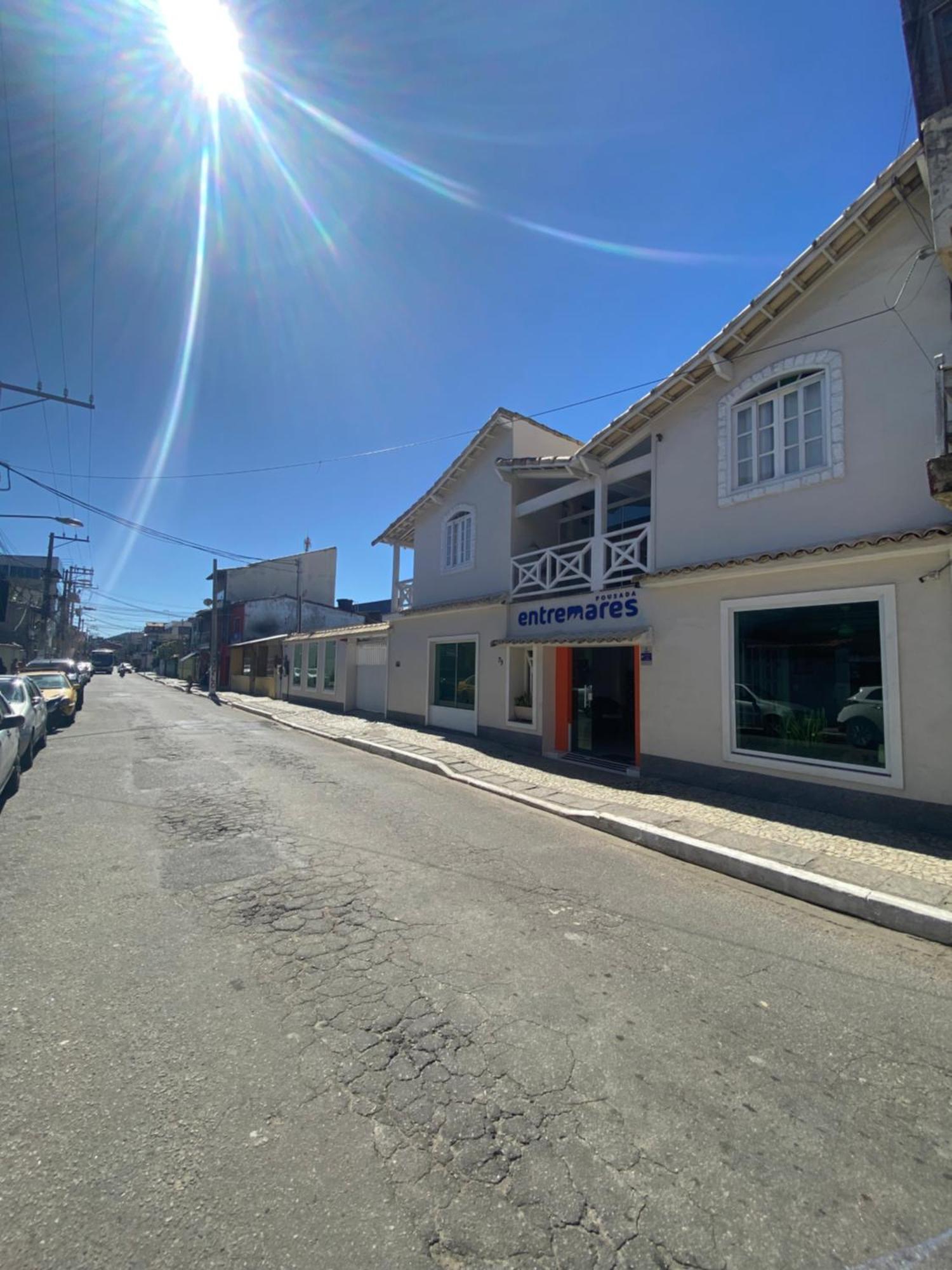 Pousada Entremares -Centro- Arraial do Cabo Eksteriør billede
